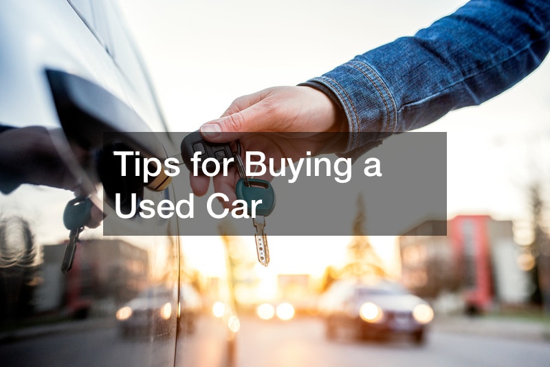 Tips for Buying a Used Car - Online Day Trading